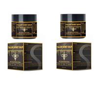 2pcs Beef Tallow Honey Balm for Skin Deeply Nourishes the Skin, Enhances Natural Radiance