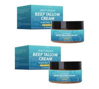 2PCS Beef Tallow Moisturizing Cream, Autumn and Winter Skin Noodles Body Lasting Moisturizing Cream