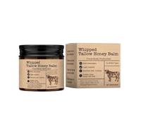2PCS Beef Tallow Paste Deeply Moisturizer Brightening Wrinkle Remover Grass Fed Tallow Wild Honey Face Body Cream Skin Car