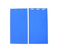 2PCS Beeswax Sheets, Beeswax Foundation Press Mold, Beekeeping Silicone Flexible Beehive Wax for Machine Foundation Sheets Press Tool for Beekeeper Candle Making Tool