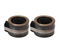 2pcs Bench Drill Press Return Spring Reemplazo robusto de pluma Material de acero cromado liviano para el resorte chapado para el banco Tipos verticales horizontales