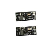 2pcs bidireccional cepillado ESC 3-8V 1-2S 2.7A Controlador de velocidad electrónica silenciosa Compatible con Toys Modelo RC 612 Piezas de bricolaje de motor sin núcleo para Drones RC Cars RC