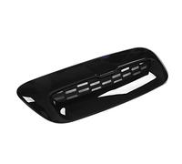 2PCS Bisel de Ventilación del Capó del Motor Frontal en Negro Brillante para S R56 R55 R57 R58 R59