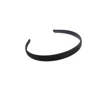 2PCs Black Simple Wide Headband 1.5 2 2.5 3 4cm Girl Women DIY Jewelry Material Headband Semi-finished Hair Acce(Black A)