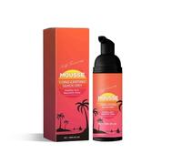 2PCS Body Self Tanning Mousse, Sunless Self-tanning Product, Fast Bronzer with Premium Natural Ingredients for Deep, Long-Lasting Glow