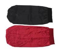 2pcs Bonnets para el Cabello para Mujeres Satén, Banda de Sueño de Satén Larga Banda Elástica Extra Grande Prevenir Enredos Capulador de Tapa de Ducha de Sueño para Mujeres