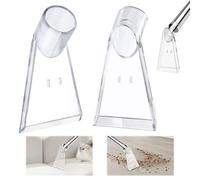 2PCS Boquilla de Extracción,Boquilla Extracción Aspiradora,Boquilla Aspiradora Agua,Boquillas Limpiador de Alfombras,Boquilla Tapiceria Aspiradora,Boquilla de Piso de Vacío,para Sofa Coche Colchón