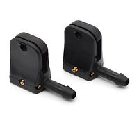 2pcs Boquillas para Limpiaparabrisas Delantero de Coche Para Mercedes-Benz Vito W638 Sprinter Para Ssangyong Rodius MK1 Universal Limpiaparabrisas Brazo Lavaparabrisas Boquilla pulverizadora