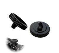 2PCS Botón de Liberación Suave Deluxe para Cámaras Fujifilm, Compatible con Modelos X100VI, X100V, X-T5, X-T4, X-T3, X-T2, X100V, XPRO3, XT20, XT10, X100, X100T, X100F - Diseño Cóncavo y Elegante
