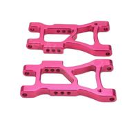 2pcs Brazos de suspensión Trasera de Aluminio SAK-D101 Compatible con 1 10 Escala RC Cars D3 CS Piezas de actualización Deportiva para Modelos de Carreras