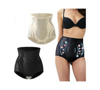 2pcs Briefs for Women Ionsilk Sculpt+ Ice Silk Ion Shaping Shorts, High Waist Tummy Control Buttocks Comfortable Tourmaline Fabric
