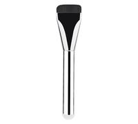 2PCS Brocha Base Maquillaje, Ultrafina De Una Sola, Brocha Maquillaje Fluido, Punta Plana Ligera, Herramienta De Maquillaje Para Corrector, Brochas De Maquillaje 0,1cm Contorno Plano, 2,9x13,5cm