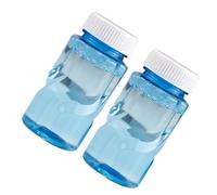 2pcs Bubble Solution Recarga - 2 Piezas De 50 ML De Recarga De Burbujas Para Juego De Verano | Soluciones De Burbujas Para Juguete De Juego Para Máquina, Botella De Color Al Azar