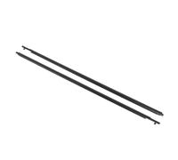 2PCS Burlete para Ventana de Puerta de Automóvil 75711-21030 Reemplazo de Cinturón de Sellado de Moldura para TC AT10 2004-2010, Cinturón de Sellado de Ventana Exterior, Hecho