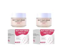 2PCS Buttock Lifting Cream Hip Breast Plump Growth Prevent Sagging Boobs Bigger Tightening Shaping Butt Enlargement Cream