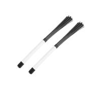 2Pcs Cajon Brush Telescoping Drum Brushes Nylon Sticks Percussion compatible Jazz Stick Drum Musical