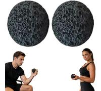 2PCS Callus Ball for Hand,Moon Grip Ball Callus Rock,Skin Conditioning Callus Building Grip Training Fidgets,Moon Rock Climbing Grip Trainer, Ball Hand Exerciser, Stress Balls for Adults