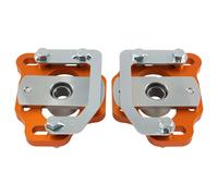 2pcs Camber Plates for Ford Mustang 1979-1989 Front Coilovers Top Mounts Kit
