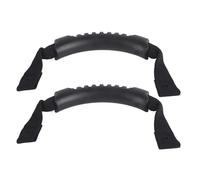 2PCS Canoe Handle Replacement Kayak Carry Handles Accessory for Boats Suitcase Luggage Durable Rubber Nylon Ergonomic Grip Versatile Utility for Kayaking