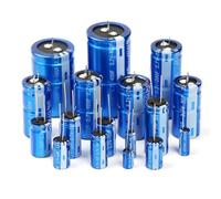2Pcs Capacitor 2.7V 1/2/3/6.8/8/10/15/20/30/40/50/80/90/100/120/200/300/400 Capacitors Car Recorder Supercapacitor BIANMTSW(2.7V50F 18x41.5)