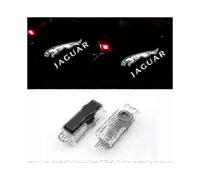 2PCS Car Door Logo Light LED Welcome Lamp JaguarZZ47