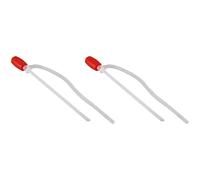 2Pcs Car General Manual Oil Pump Liquid Pump Chemical Oil Pump Manual Siphon Pump