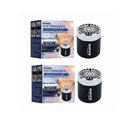 2pcs Car Microwave Molecular Deicing Instrument Vehicle Aromatherapy Snow Removal Deicer Antifreeze Car Mounted Snow Removal Tools