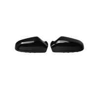 2pcs Car Rearview Mirror Cover Cap Reversing Rear View Mirror Shell for Opel Astra H 2004-2009