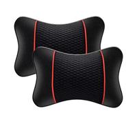 2Pcs Car Seat Accessories: Knitted Headrest And Neck Rest Cushion Support, Universal Pillows For Auto Decor para Conducir(Color 3)