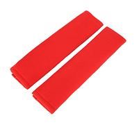 2PCS Car Seat Belt Cover Pad, Soft Shoulder Pad for Cars (Red) | Car Seat Strap Pads, Comfortable Seatbelt Covers Seatbelt Cushion Shoulder Strap Cushion Adults for Car