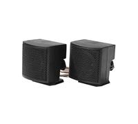 2pcs Car Tweeter Loud Speaker Stereo mall Car Loud Speaker Audio Sound Music Loudspeaker Sound Box for Automobile