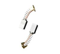 2Pcs Carbon Brushes with Spring - 7x11x18mm Replacement DC Motor Brushes for Vacuum Cleaners & Power Tools