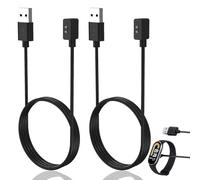 2PCS Carga Para Redmi Watch 5/5 Active/5 Lite/4/3 Active/3 Lite, Cable de Carga de Repuesto de Magnético USB de 1m compatible con Xiaomi Smart Band 9/9 pro/8/8 Pro/Active, carga rápida USB 5V 1A