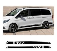 2PCS Cartas de Coche, para Benz Vito V Clase Viano W447 V260 W639 W638 Marco Polo Camper Van Accesorios de afinación Vinilo