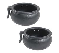 2pcs Caucho Aves Agua Cuenco Automático Montado Bebida Bebida Taza de Agua para Entrenamiento de Pollo Y Alimentación Diaria Profesional Aves Entrenamiento Acuático