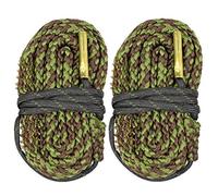 2pcs Caza Bore Serpiente Cleaner pistola pistola barril Kit de limpieza cuerda .44 Calibre .45 cal para carabina/pistola/pistola/Rifle