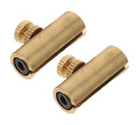 2pcs Celo Ajustable Eliminadores Tono Celo Tono Tono Supresor Supresor Eliminar Tono Mudo Hardware Violonchelo