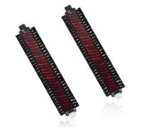 2Pcs Cepillo Limpieza Original para Roborock S7 MaxV Ultra/S7 Pro Ultra/S8 Pro Ultra/G10s, para Roborock Accesorios Cepillo Mantenimiento Desmontable para Cepillos Rodillo Limpieza Alta Velocidad