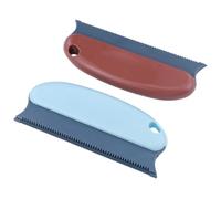 2pcs Cepillo Removedor De Pelo Para Mascotas,removedor De Pelo De Perro Para Alfombras,sofás,Coches,Peine De Pelo De Gato,Cepillo De Goma Para Pelo De Mascota,Productos De Depilación De Perro