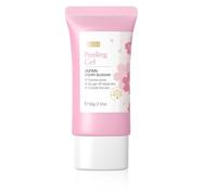 2pcs Cherry Blossom Exfoliating Gel facial cleanser cleanses delicate pores Moisturizing Tender Face Body Cleansing Skin Care Product