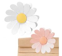 2pcs Cherry-Shaped Magnetic Food Clip & Fridge Magnet | Set of 2 Cute Cherry Blossoms Magnetic Bag Clips, Strong Magnet Hold, For Home Kitchen Offices School Classroom Food Snack