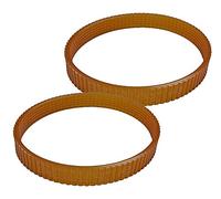 2PCS Cinturón de transmisión de recepcionador de reemplazo for DEWALT DW733 Tipo 1 Tipo 2 285968-00