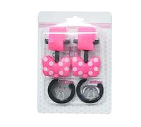 2pcs Clips Cochecito Múltiples Múltiples Ganchos Carriola Para Bolsas Colgantes Bolso Pañales