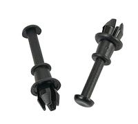 2PCS Clips para estanterías de maletero de coche Para Seat Altea Arona Ibiza 6L 6J 6F Para A3 S3 MK2 8P 8V Q5 SQ5 8R MK1 Maletero Parcela Estante Bandeja Correa Cuerda Clips Soporte