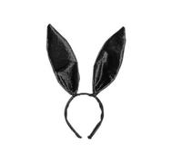 2pcs Cloth Rabbit Ears Headband Spot Head Buckle Bunny Girl Hairpin Rabbit Headband