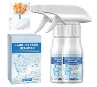 2PCS Clothing Emulsifier, limpiador de ropa no iónico, 60ml, Potente limpiador de tejidos para ropa, Textiles y cuidado de la ropa, eliminación suave de manchas