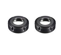 2PCS CNC Collet Chuck piezas de reparación de alta velocidad de sujeción espesa tuercas hexagonales