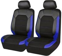 2Pcs Coche Fundas Asientos para Cupra Ateca | Born | Formentor | Leon | Tavascan | Terramar | TCR | E-TCR, Cómodo Transpirable Antideslizantes Delanteros Cubreasientos,B Blue