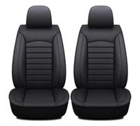 2Pcs Coche Fundas Asientos para Peugeot Rifter 2019-2024, Impermeables Cubreasientos Cómodo Funda Asiento Cubreasientos Transpirable Accesorios,B/Black