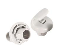 2PCS coche parasol clip de soporte Compatible para Nis/ss//an Qashqai J10 2007-2013 para Nis/ss//an Dualis 2007-2014, Clip de parasol interior para coche con gancho de soporte de repuesto